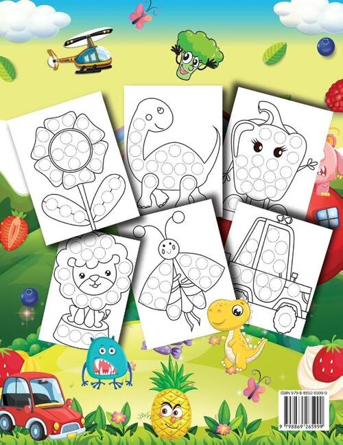 Dot Markers Activity Book