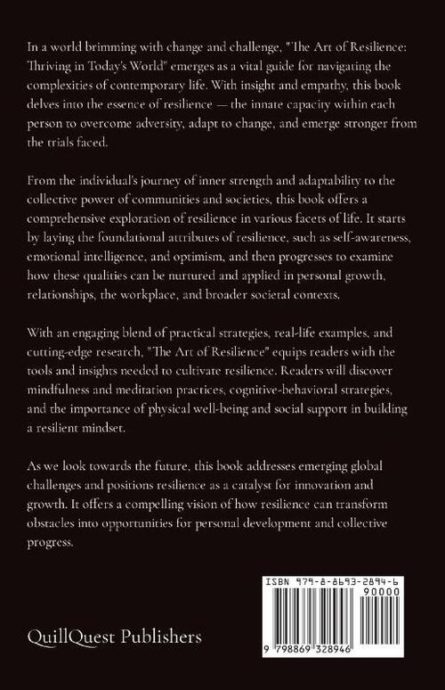 The Art of Resilience