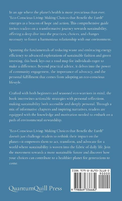 Eco-Conscious Living