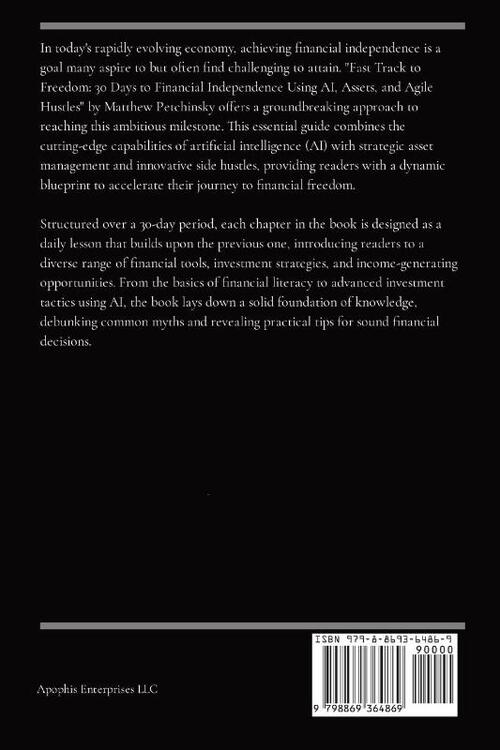 Fast Track to Freedom