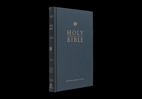 ESV Church Bible (Hardcover, Blue)