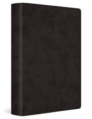 ESV Giant Print Value Personal Size Bible (Trutone, Black)