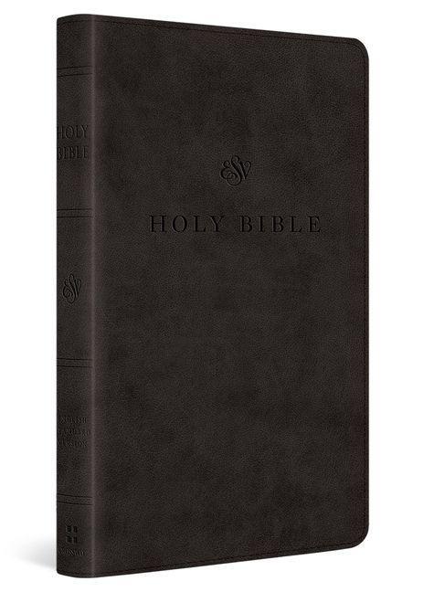 Esv Bibles: ESV Premium Church Bible, Large Print, Red Lette