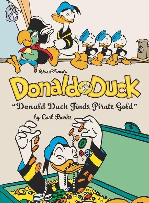 Barks, C: Walt Disney's Donald Duck Donald Duck Finds Pirate