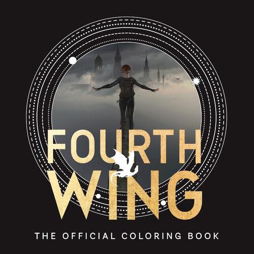 Fourth Wing: The Official Coloring Book