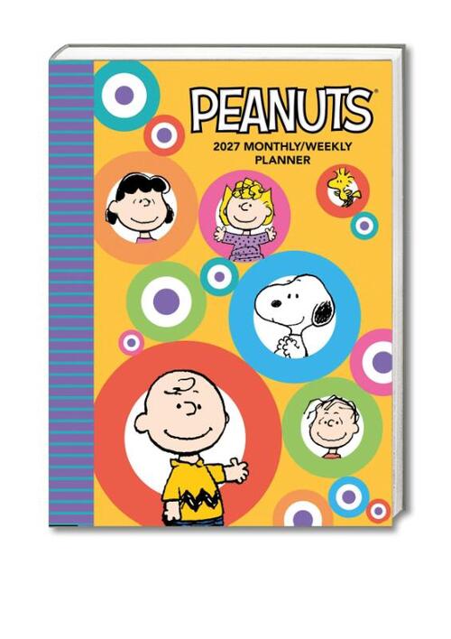 PEANUTS® 2027 Monthly/Weekly Planner Calendar