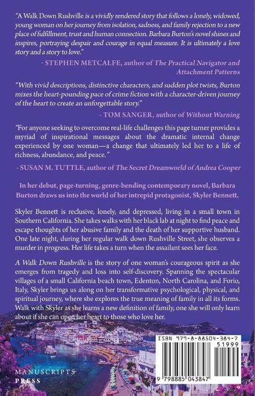 A Walk Down Rushville