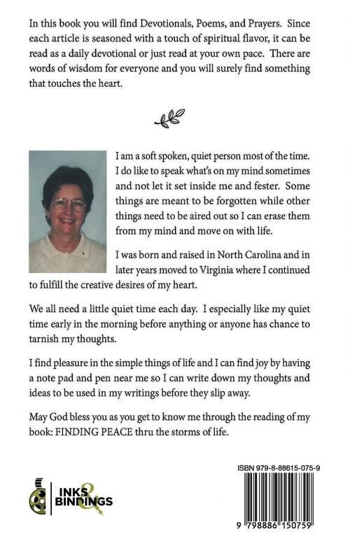 Finding Peace Thru the Storms of Life