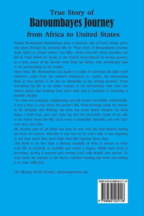 True Story of Baroumbayes Journey from Africa to United States