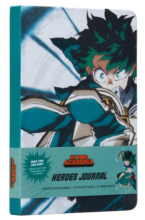 Insights: My Hero Academia: Heroes Journal