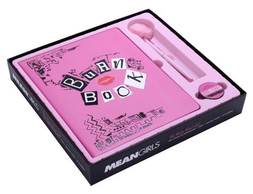 Insights: Mean Girls: Burn Book Scrapbook Set