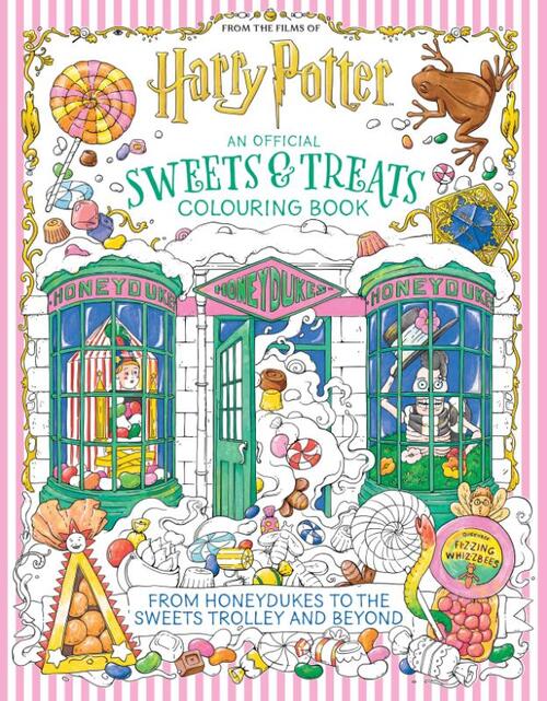 Harry Potter: An Official Sweets and Treats Colouring Book