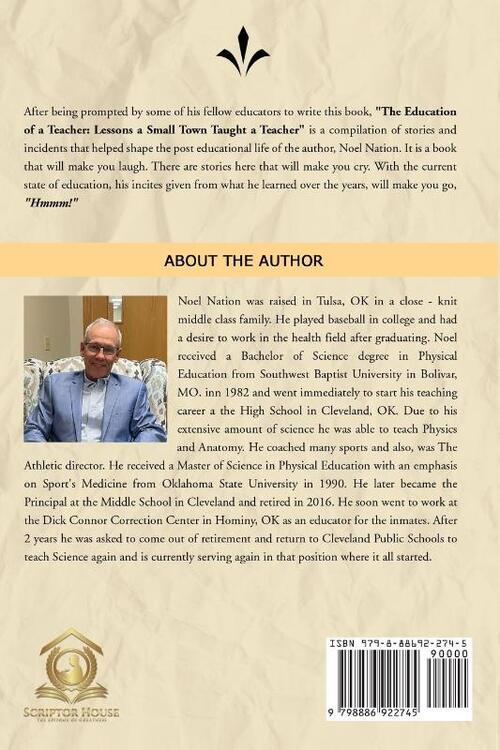 The Education of a Teacher