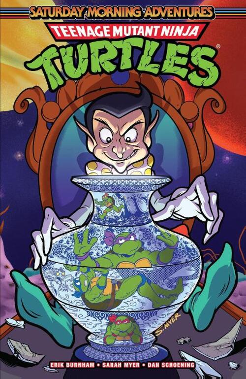 Teenage Mutant Ninja Turtles: Saturday Morning Adventures, Vol. 5