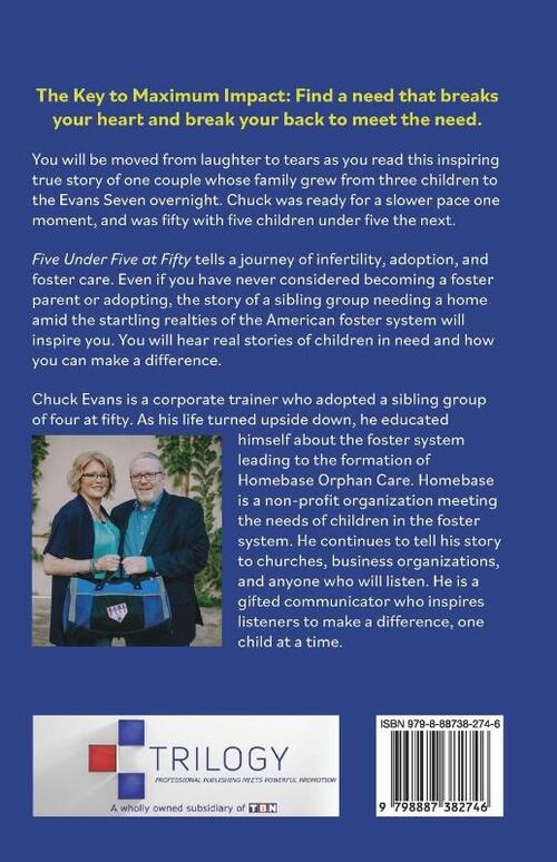 Five Under Five at Fifty