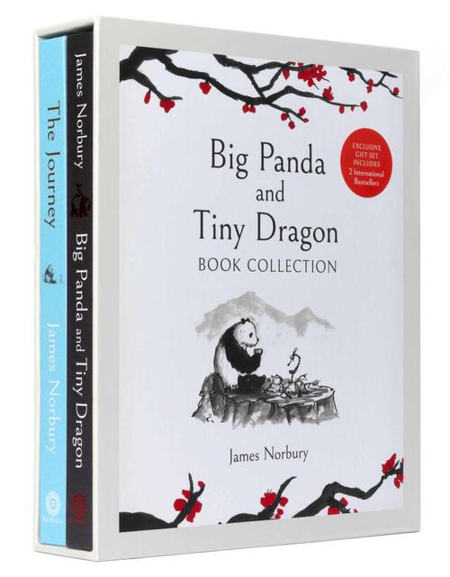 Norbury, J: Big Panda and Tiny Dragon Book Collection