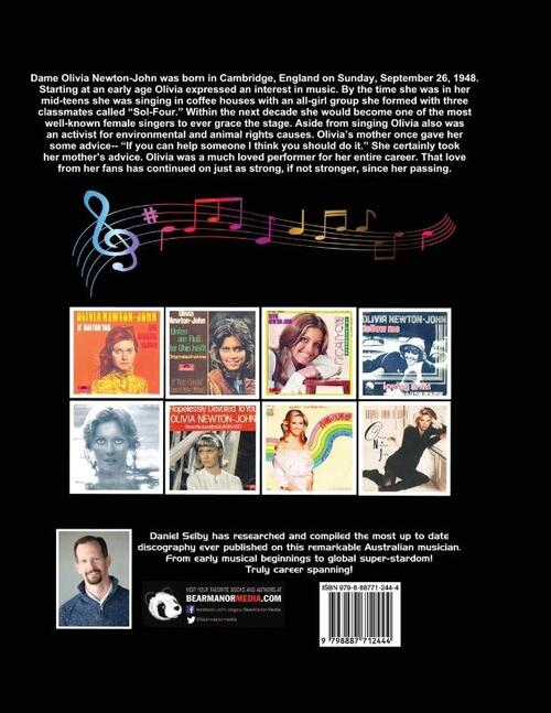 The Complete Olivia Newton-John Illustrated Discography