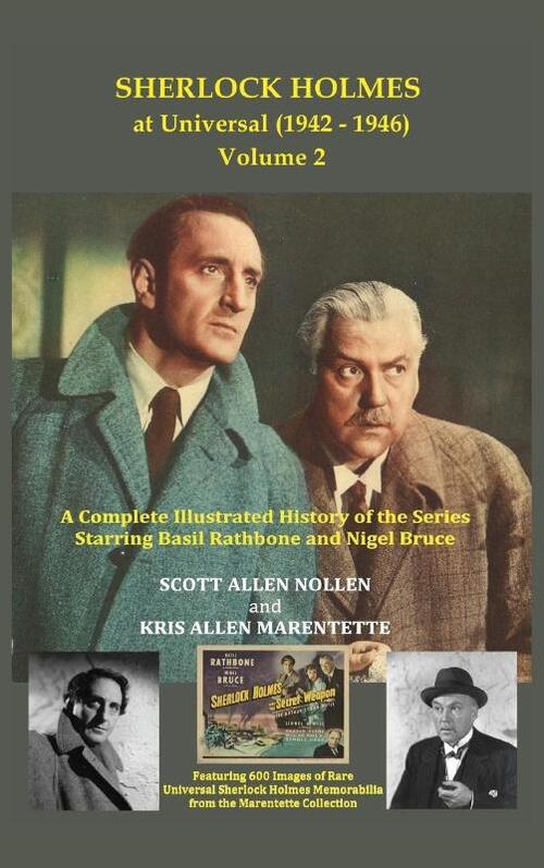 Sherlock Holmes at Universal (1942-1946) Volume 2