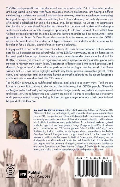 The Souls of Queer Folk: How Understanding LGBTQ+ Culture Can Transform Your Leadership Practice