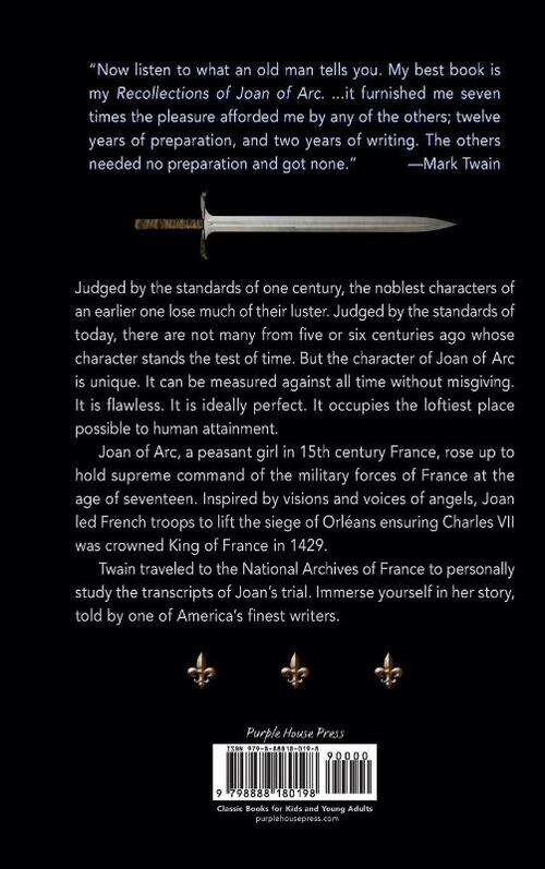 Personal Recollections of Joan of Arc