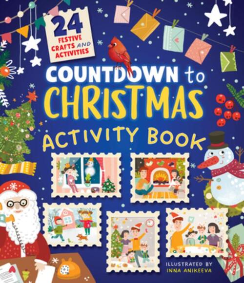 Countdown to Christmas Activity Book