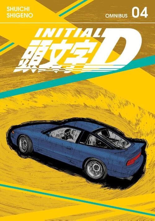 Initial D Omnibus 4 (Vol. 7-8)