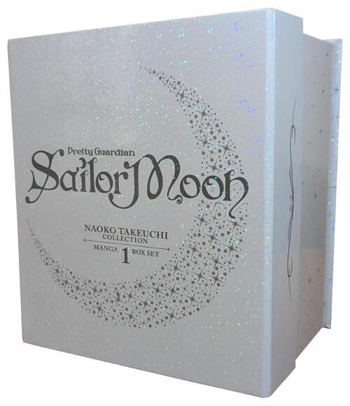 Sailor Moon (Naoko Takeuchi Collection) Manga Box Set 1