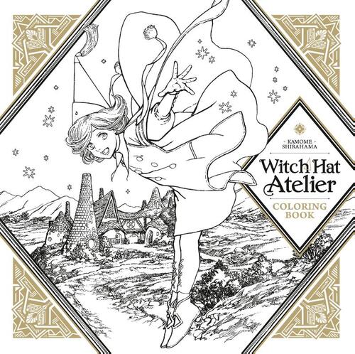 Witch Hat Atelier Coloring Book