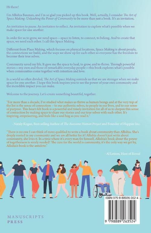 The Art of Space Making