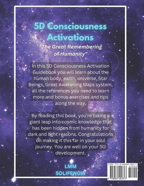 5D Consciousness Activations