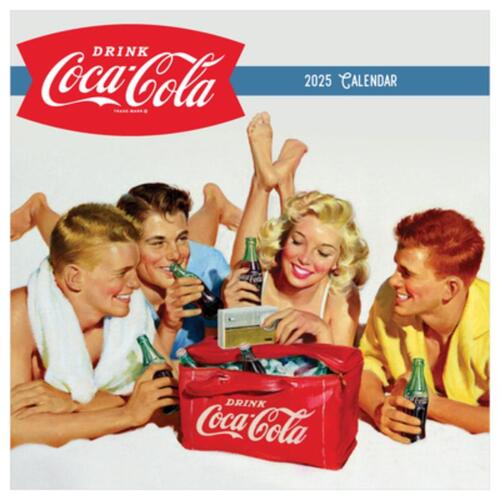 Cal 2025- Coca-Cola: Vintage Nostalgia Wall