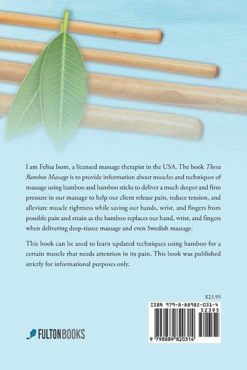 BAMBOO THERAPEUTIC MASSAGE (Thera Bamboo Massage)
