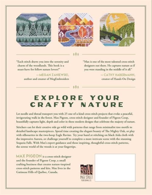 Cross-Stitch in the Forest