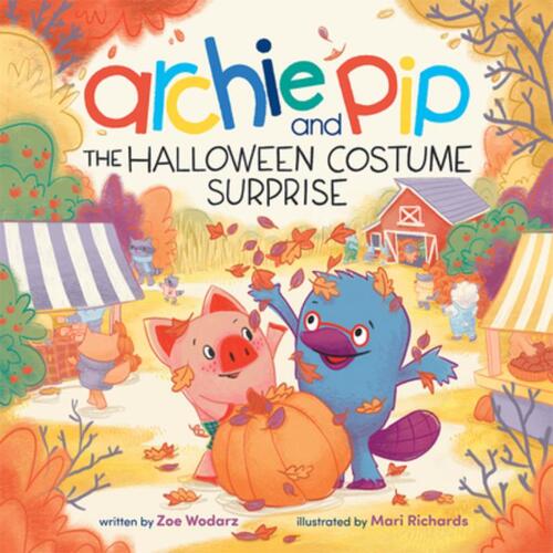 Archie and Pip the Halloween Costume Surprise