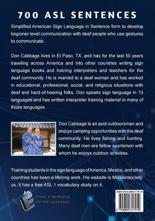 700 ASL Sentences