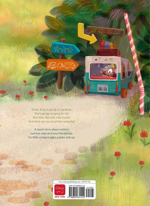 Ruby at the Campsite