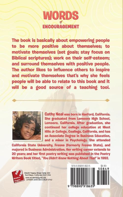 Words of Encouragement