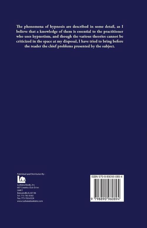 An Introduction to the Study of Hypnotism