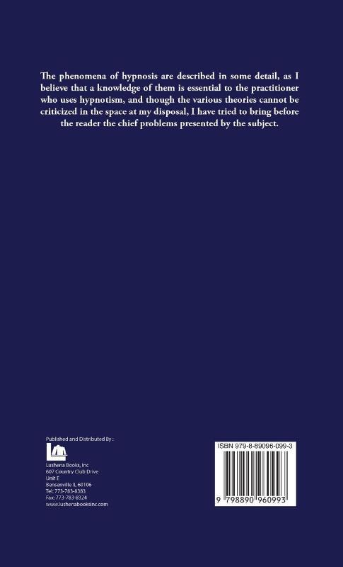 An Introduction to the Study of Hypnotism