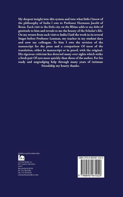 The Yoga-System of Patañjali