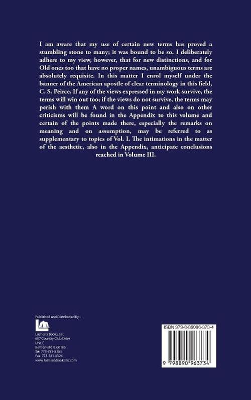 Thought and Things Volume 2