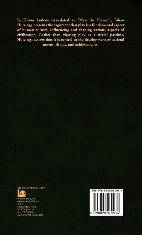 Homo Ludens