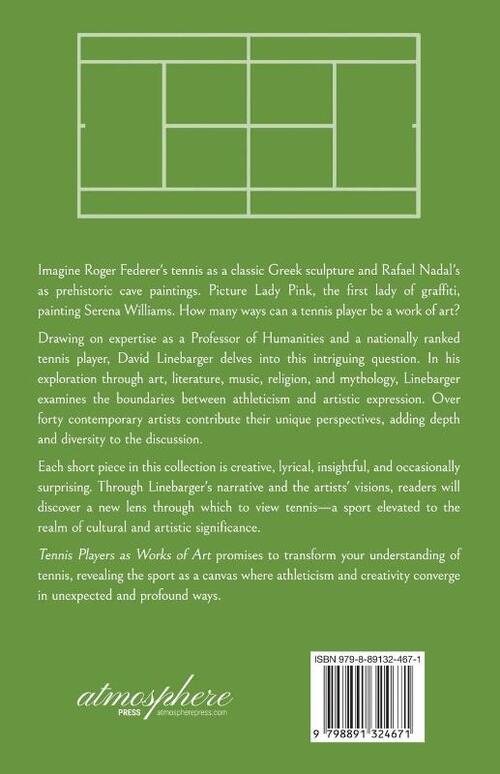 Tennis Players as Works of Art