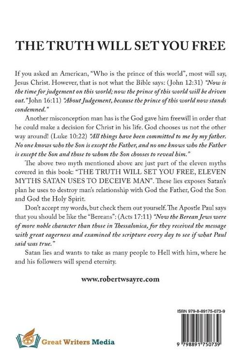 The Truth Will Set You Free