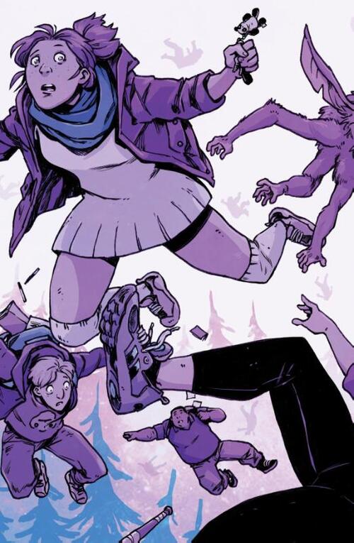 Woods, The Deluxe Edition HC w/ Slipcase