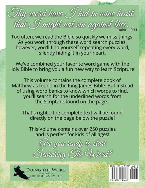 Searching the Word, Volume 26