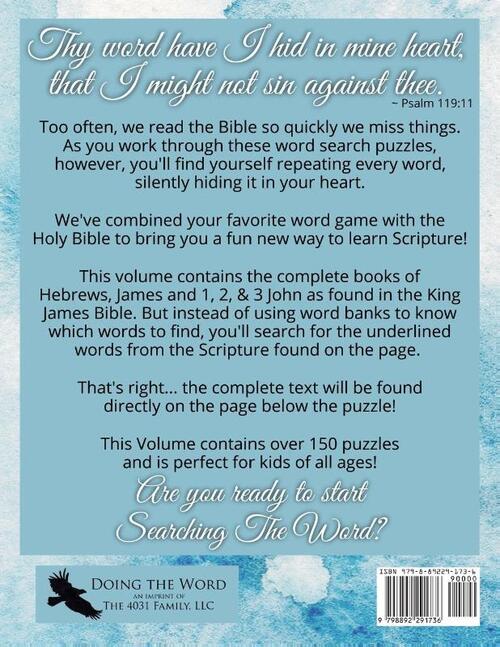 Searching the Word, Volume 33