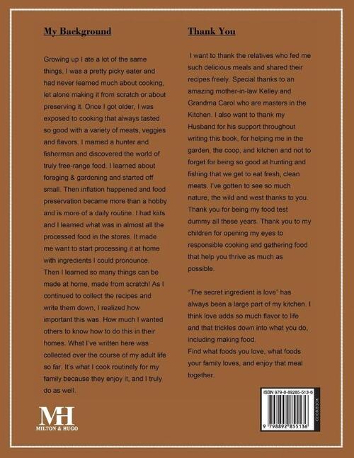 Pantry & Preservation