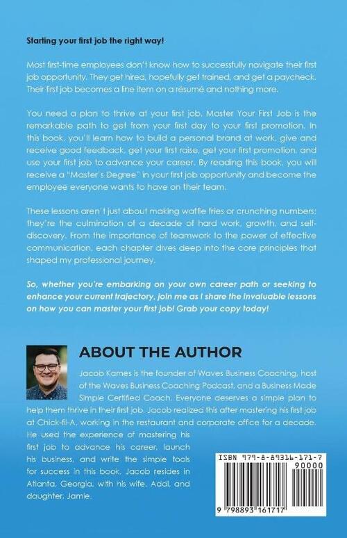 Master Your First Job
