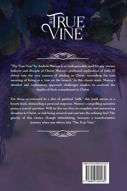 The True Vine